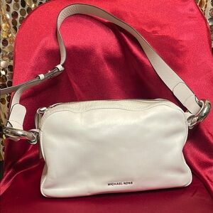 EUC Michael Kors White Women's Bag